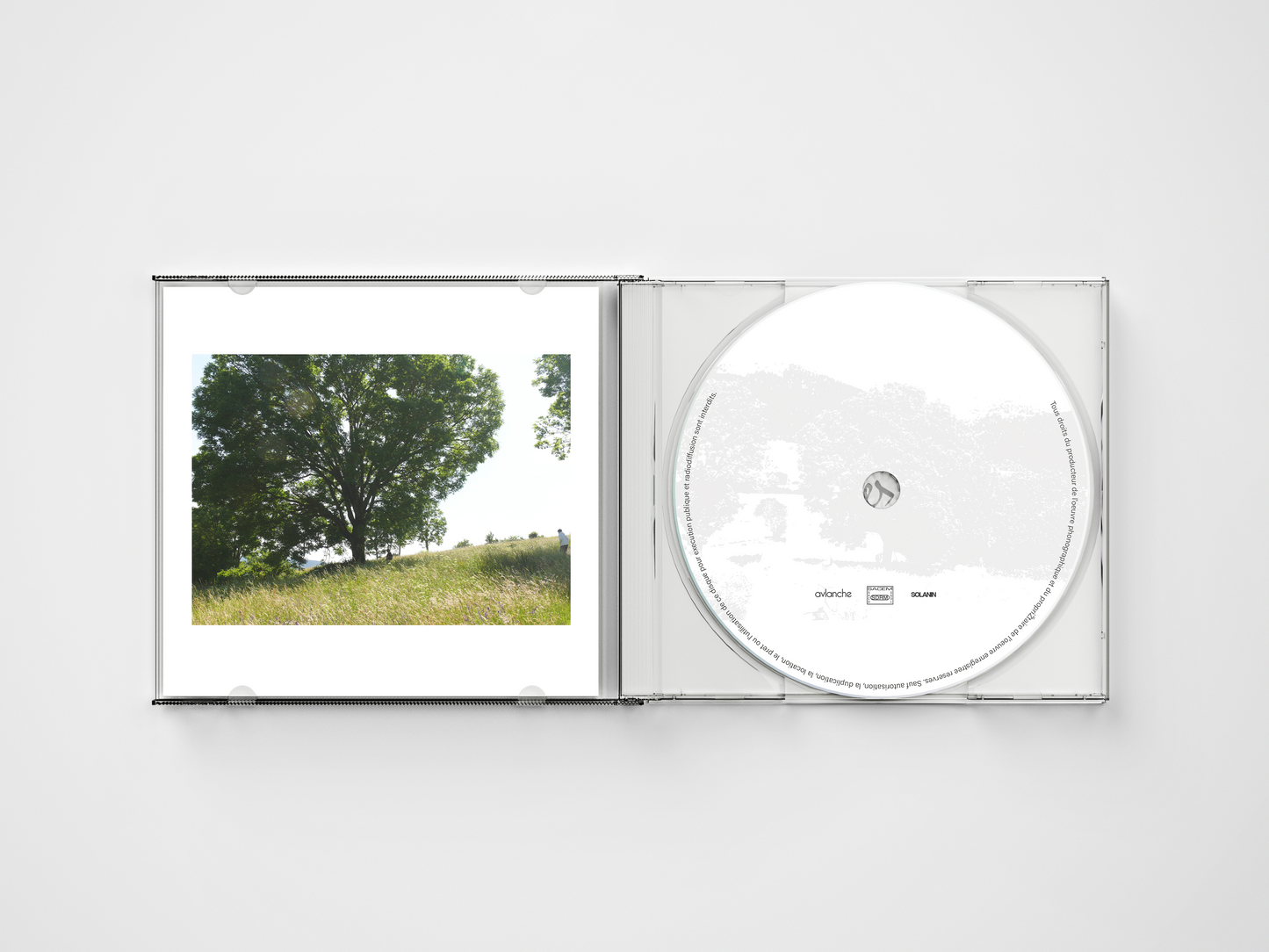 CD "il reste les souvenirs"